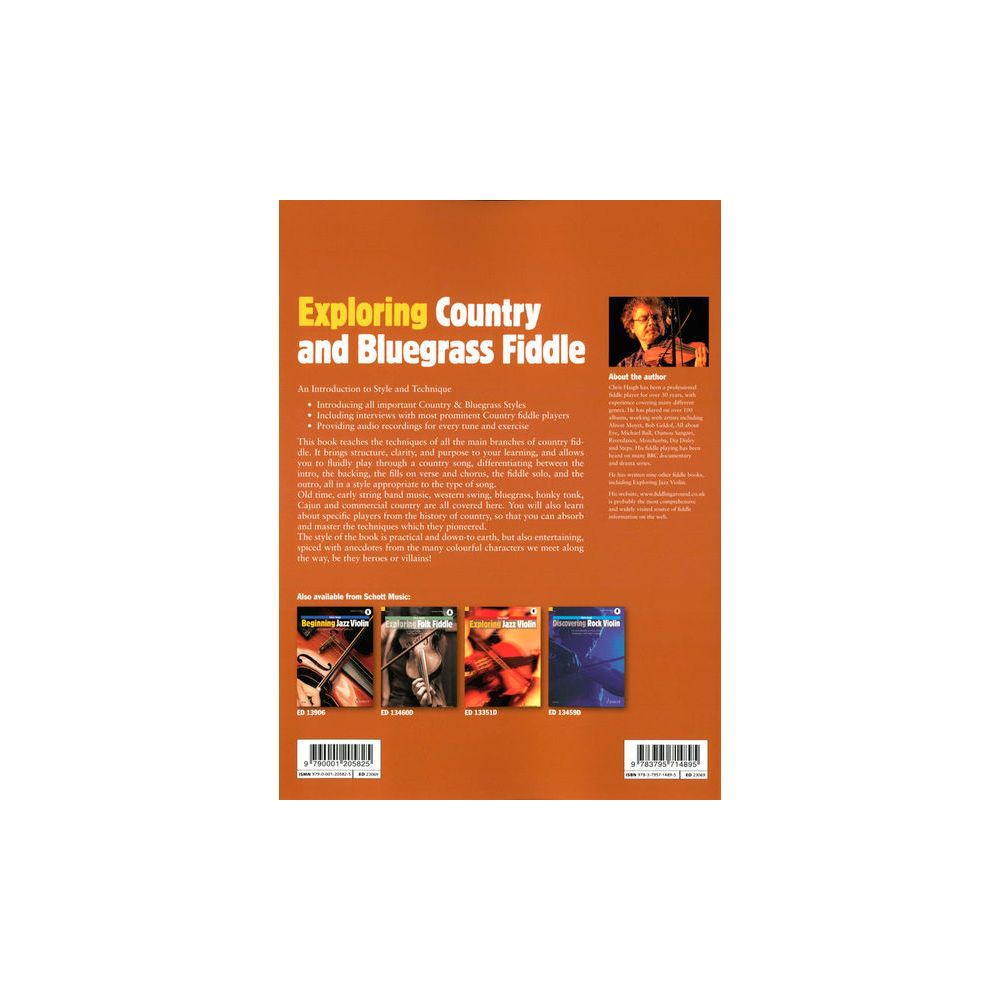 Schott Exploring Country Fiddle – Thomann Ireland