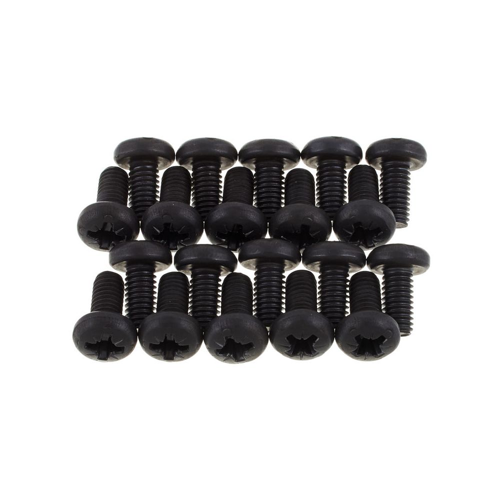 Adam Hall 5417BLK Rack Screw Pack – Thomann Ireland