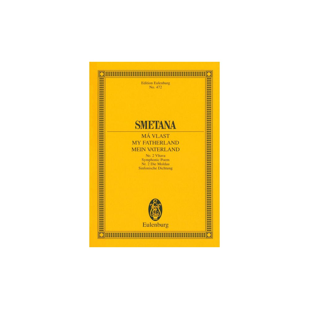 Edition Eulenburg Smetana Die Moldau – Thomann Ireland