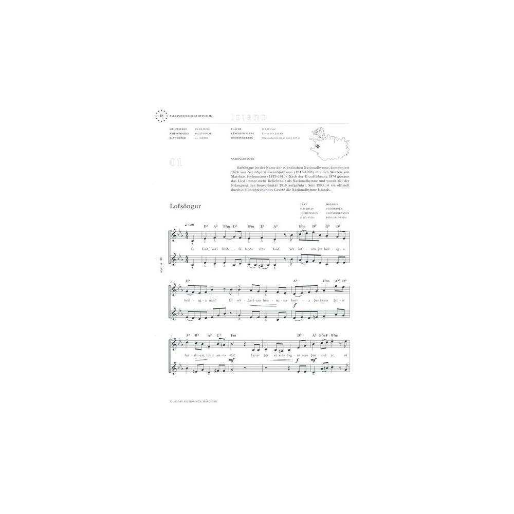 Edition Dux Europa in Noten – Thomann Ireland