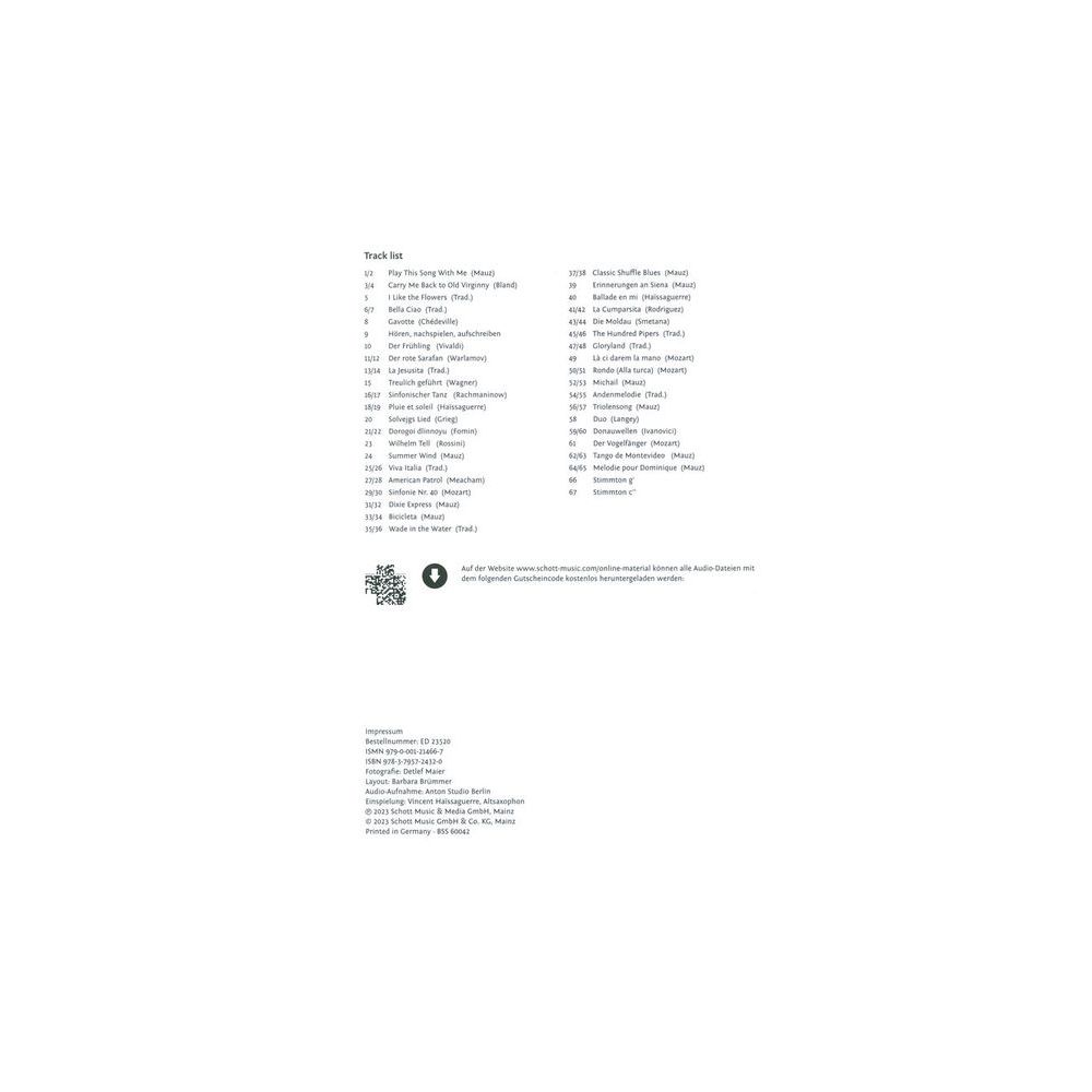 Schott Saxophonschule 2 – Thomann Ireland