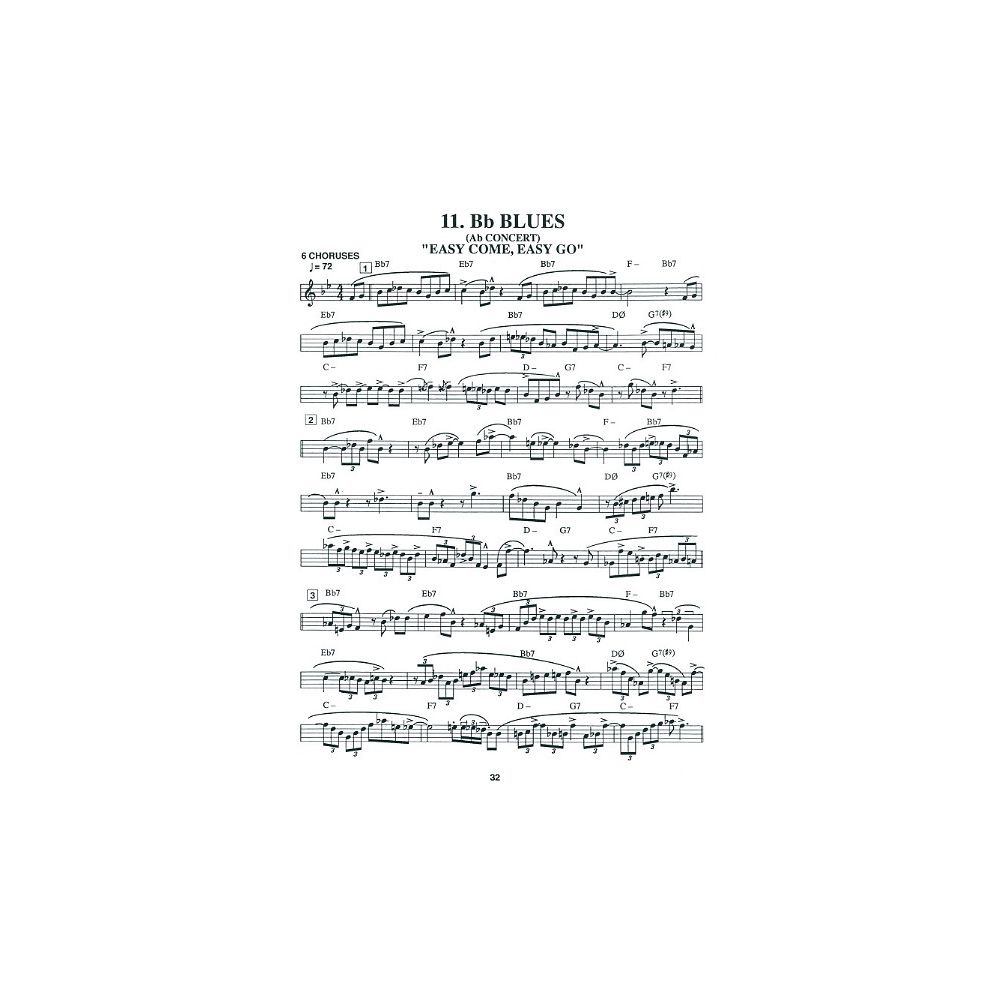 Jamey Aebersold Niehaus Plays The Blues Bb – Thomann Ireland