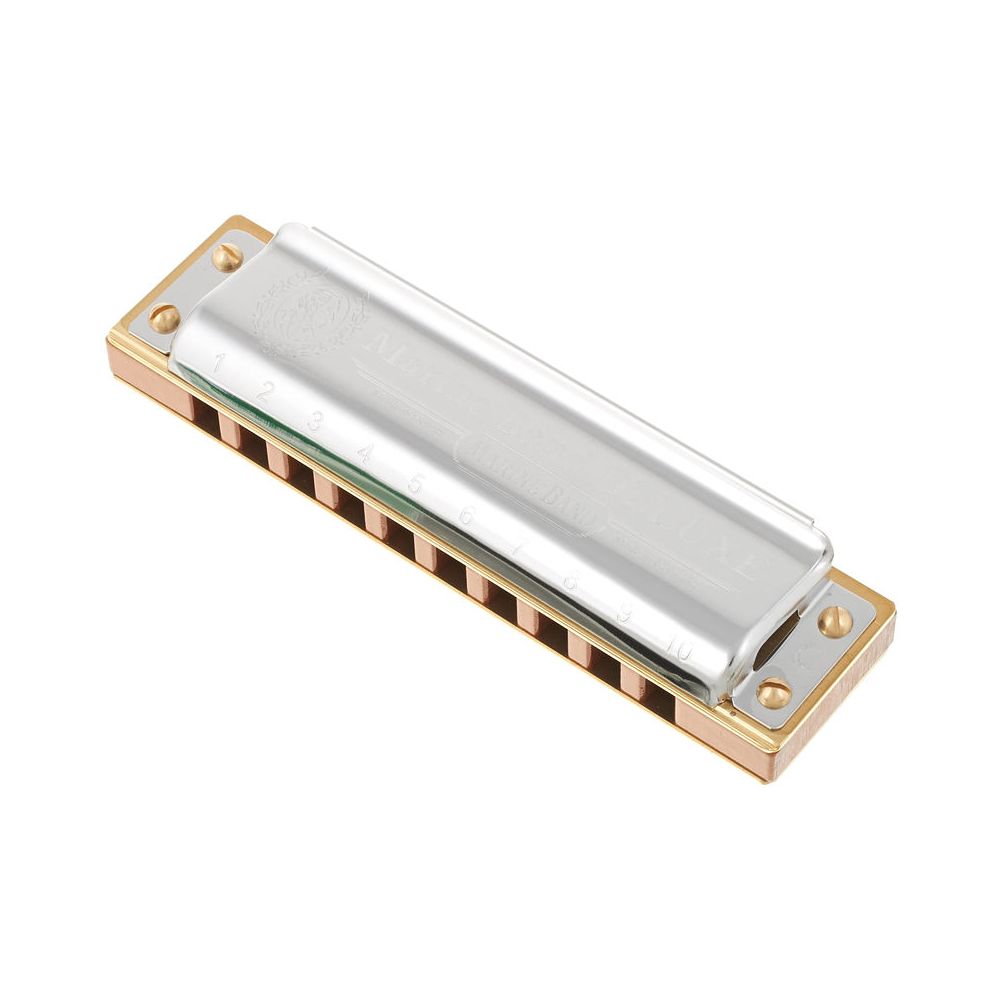 Hohner Marine Band Deluxe C – Thomann Ireland