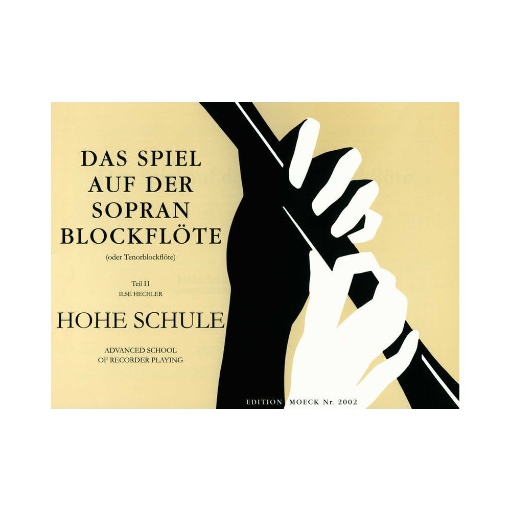 Edition Moeck Das Spiel auf Der Sopranblock2 – Thomann Ireland