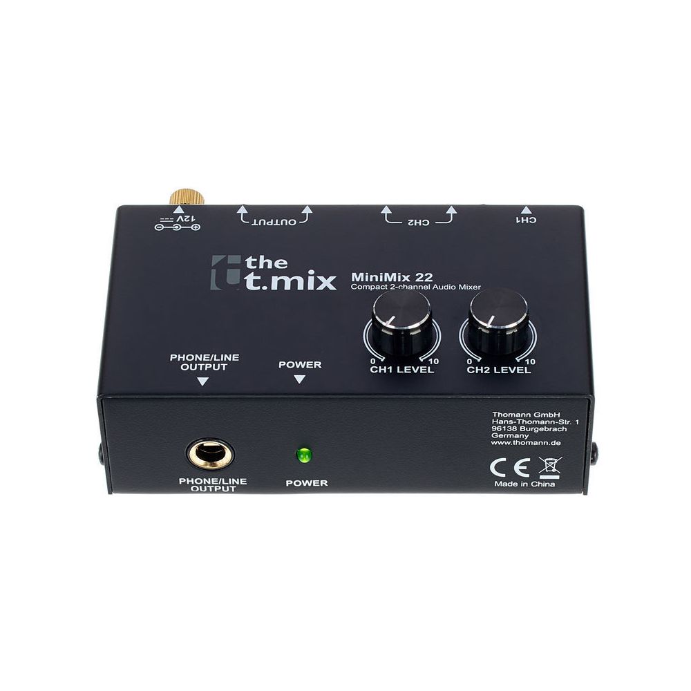 the t.mix MiniMix 22 – Thomann Ireland