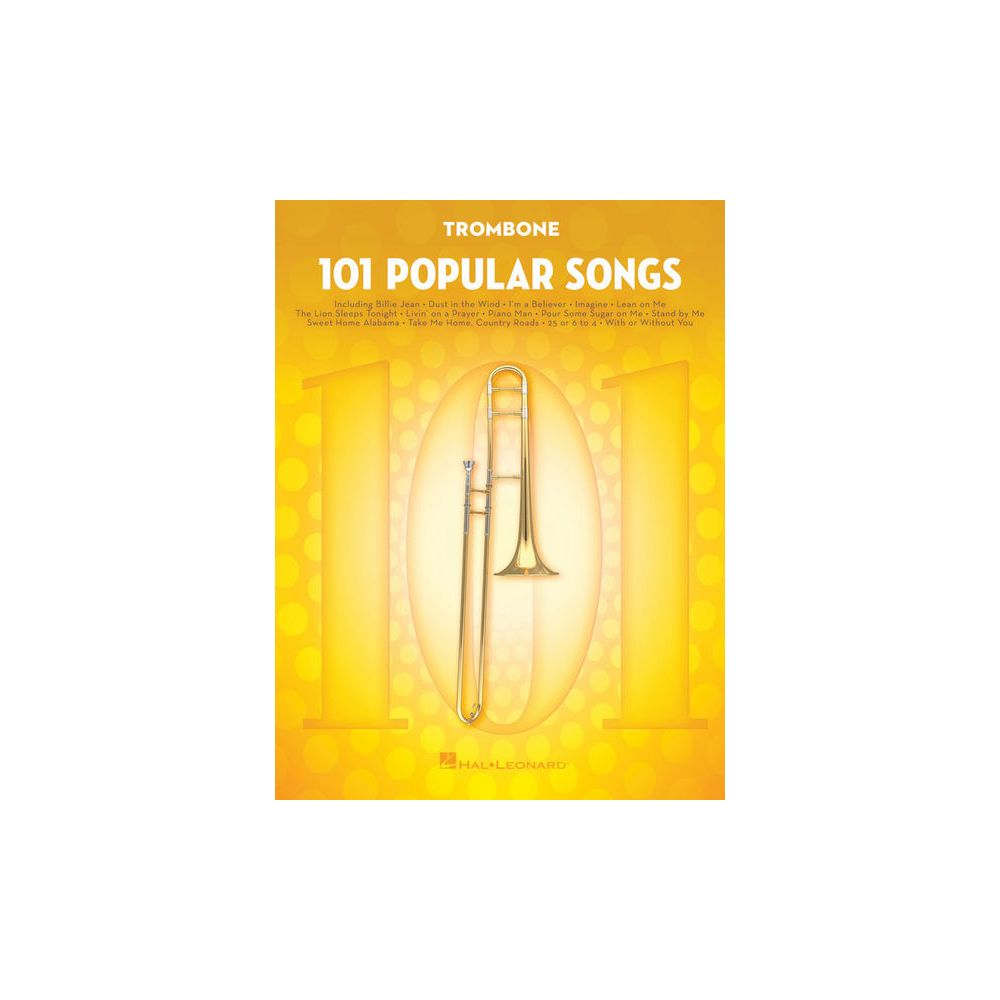 Hal Leonard 101 Popular Songs Trombone – Thomann Ireland