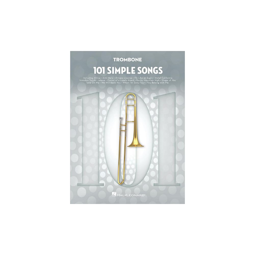 Hal Leonard 101 Simple Songs Trombone – Thomann Ireland