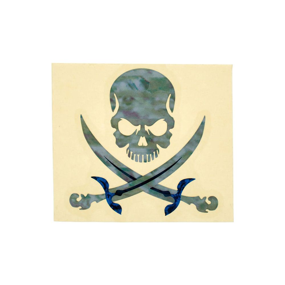 Jockomo Pirate Skull Sticker – Thomann Ireland