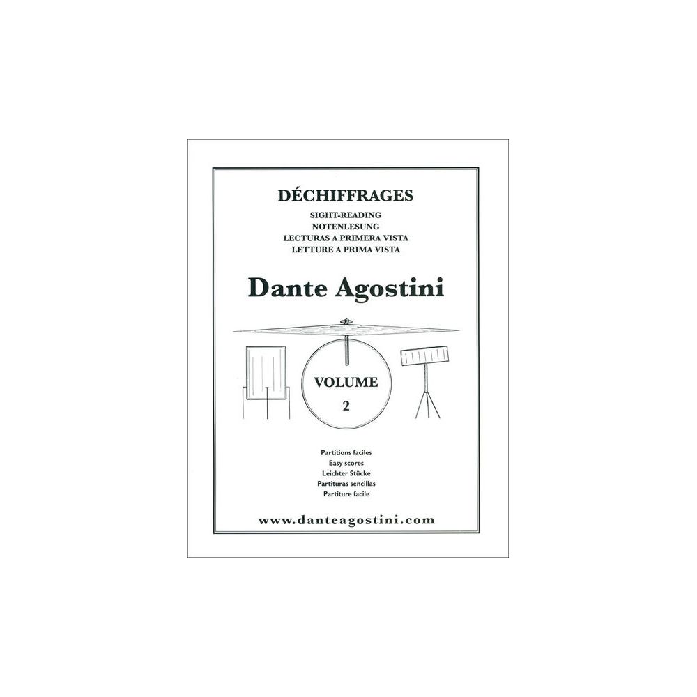 Dante Agostini Preparation Dechiffrage 2 – Thomann Ireland