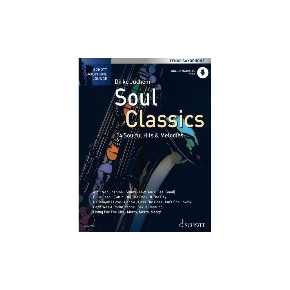 Schott Soul Classics 1 T