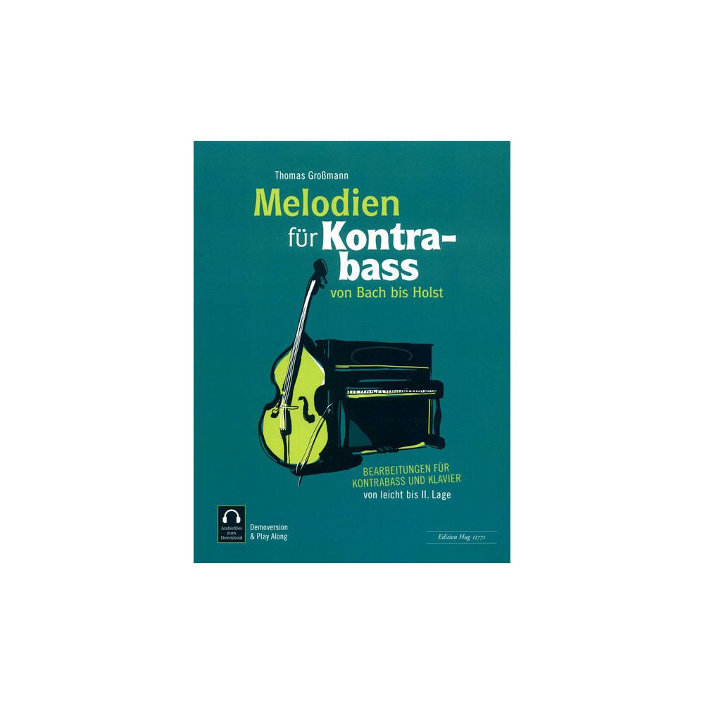 Edition Hug Melodien für Kontrabass – Thomann Ireland
