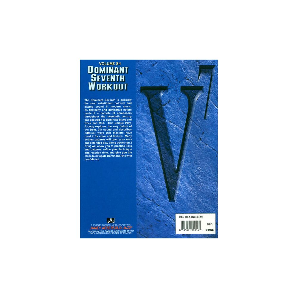 Jamey Aebersold Dominant Seventh Workout – Thomann Ireland