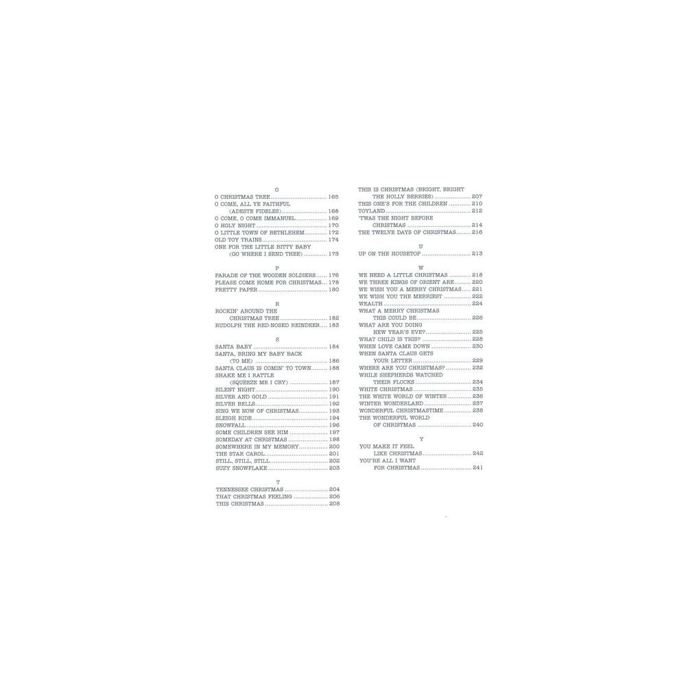 Hal Leonard The Real Christmas Book C – Thomann Ireland