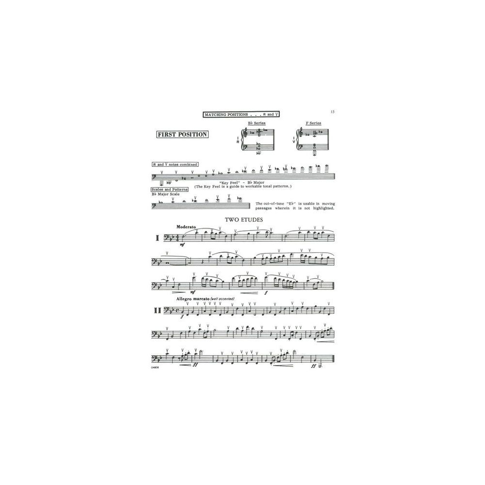 Carl Fischer Double Valve Bass Trombone – Thomann Ireland