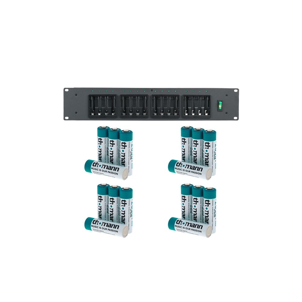 Thomann Battery Charger 2850 Bundle – Thomann Ireland