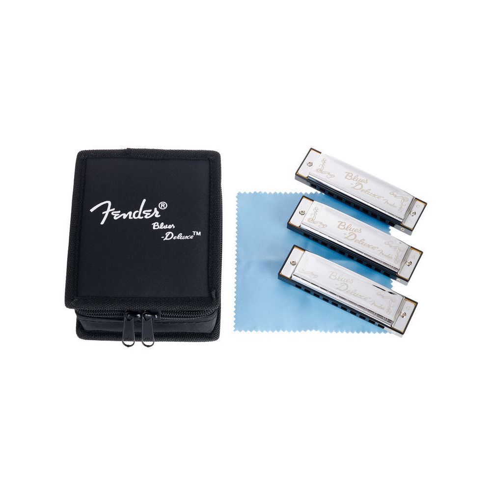 Fender Blues Deluxe 3 Pack with case – Thomann Ireland