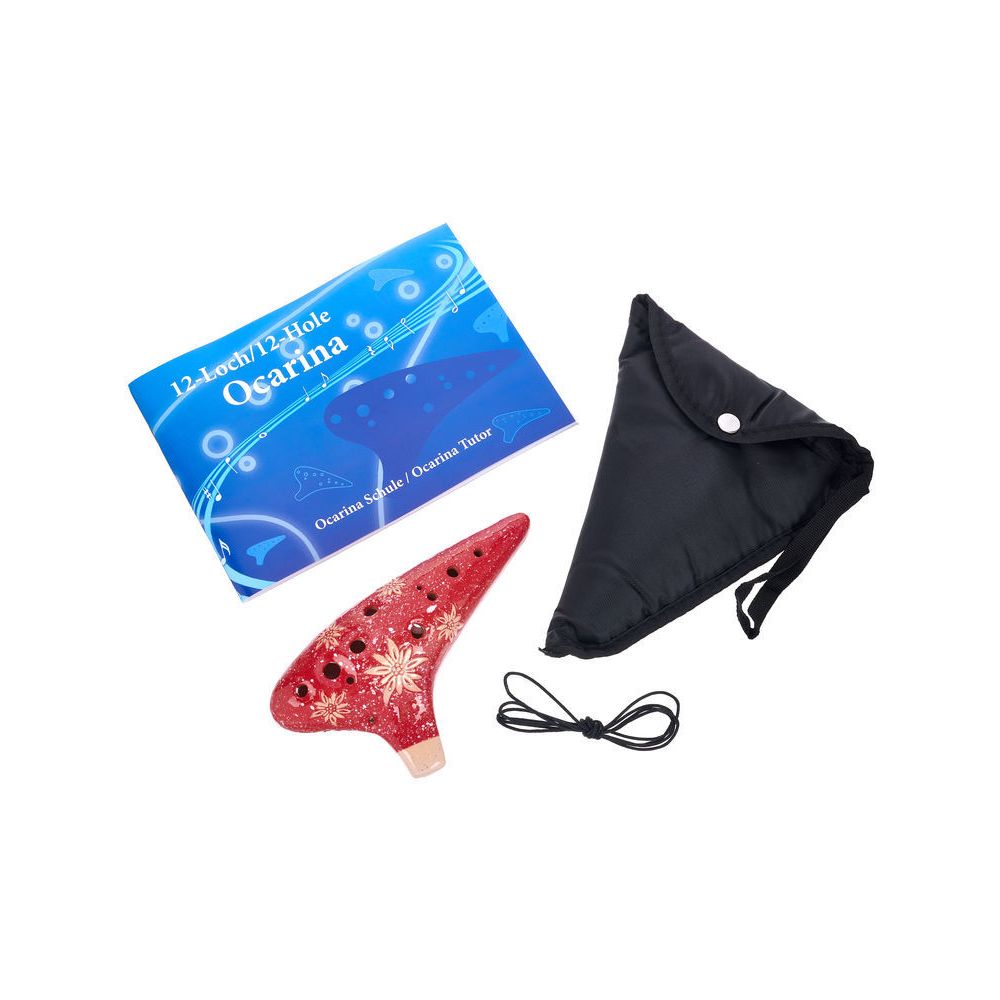 Thomann 12H Ocarina C3 Edelweis red – Thomann Ireland