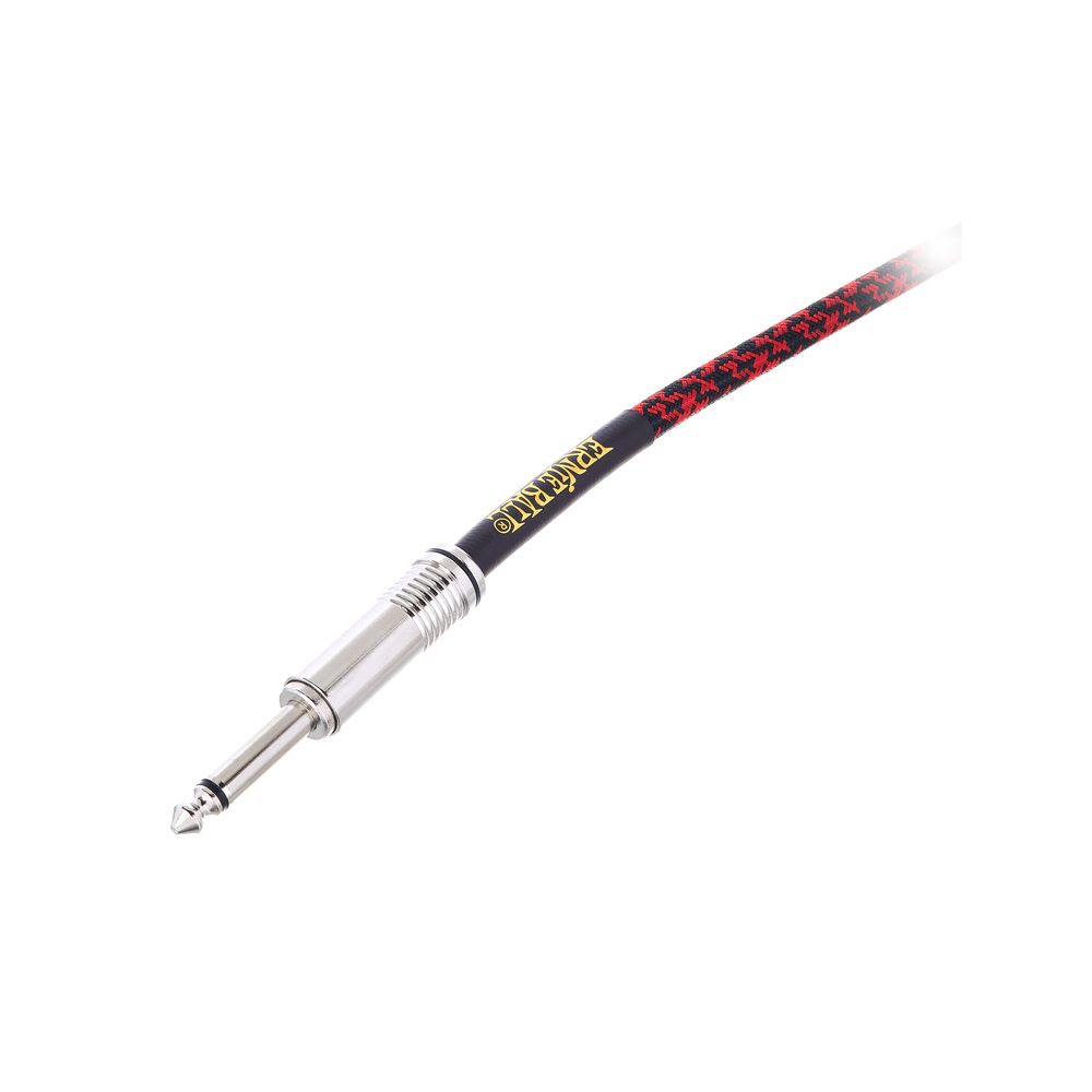 Ernie Ball Instr.Cable Braided 10ft RB – Thomann Ireland