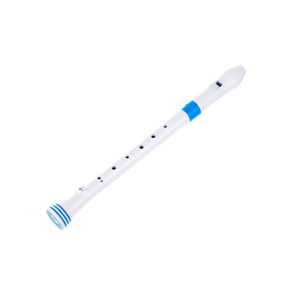 Nuvo Soprano Recorder white