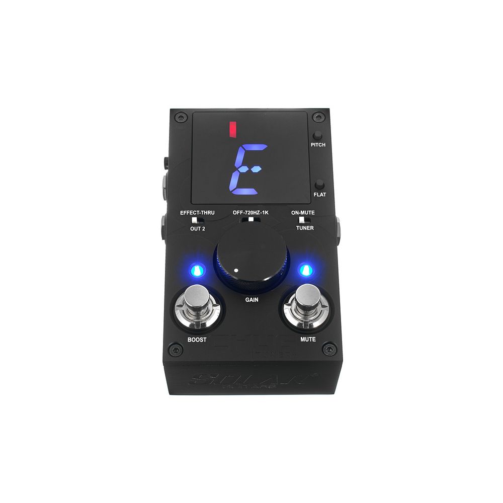 Solar Guitars Chug Tuner+ Booster – Thomann Ireland