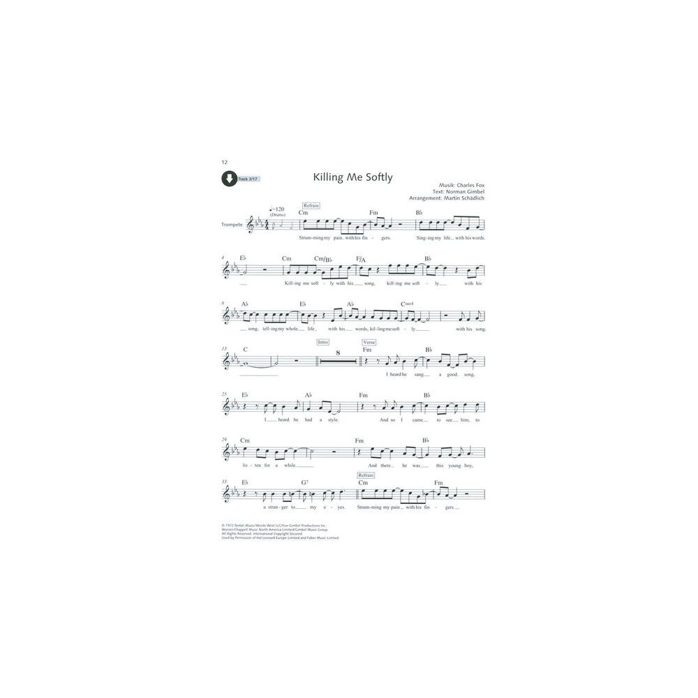 Schott Pop Ballads Trumpet – Thomann Ireland