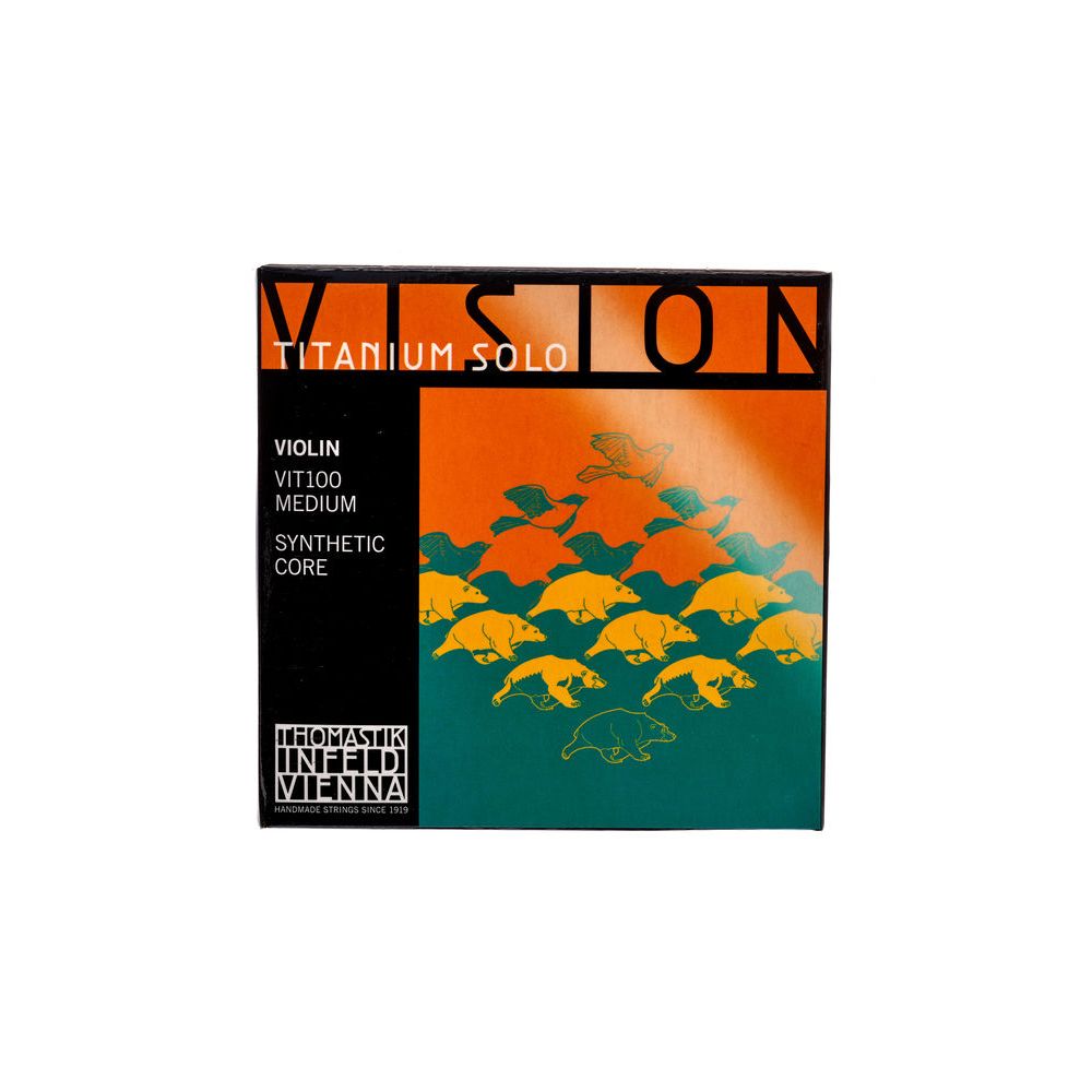 Thomastik Vision Titanium Solo VIT100 – Thomann Ireland