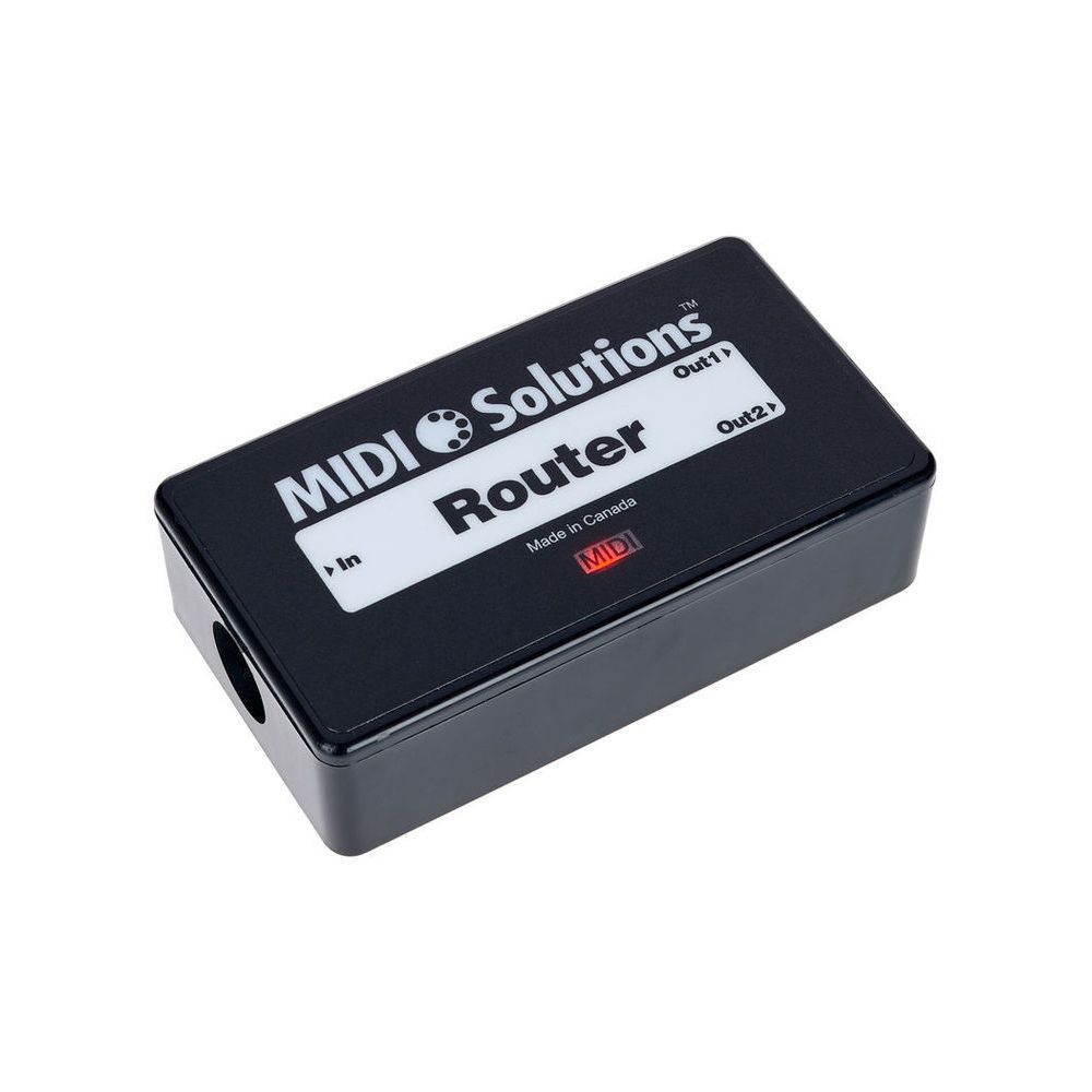 MIDI Solutions Router – Thomann Ireland