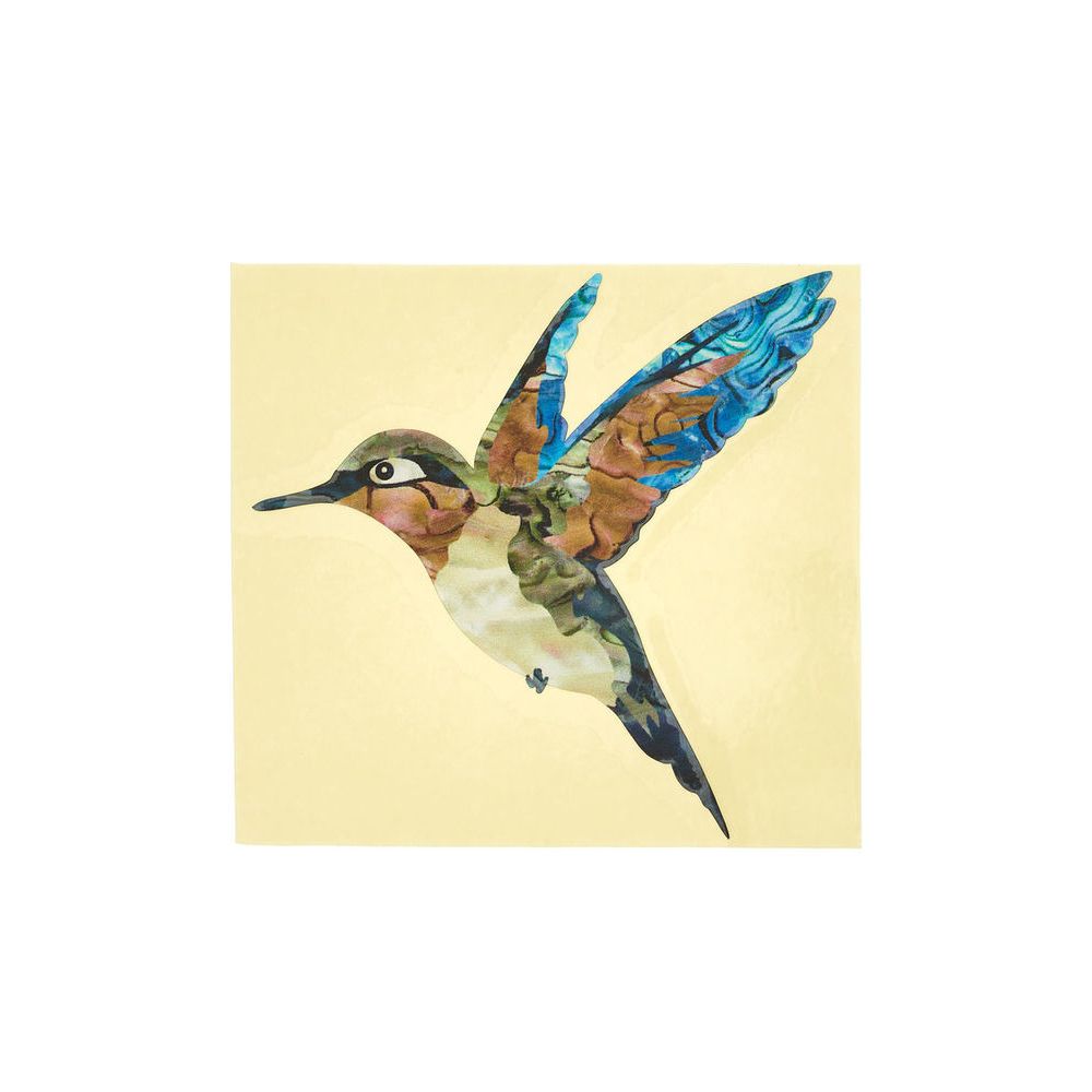 Jockomo Hummingbird Inlay Sticker – Thomann Ireland