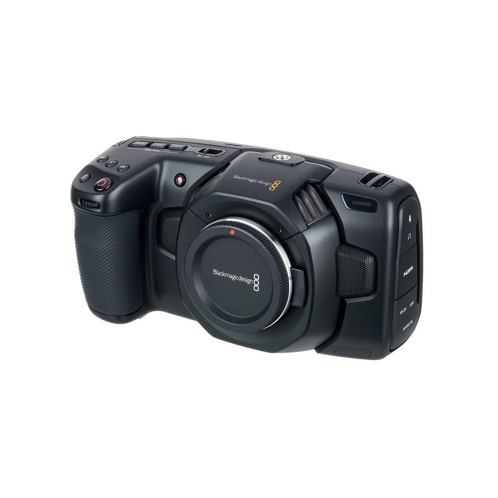 Blackmagic Design Pocket Cinema Camera 4K – Thomann Ireland