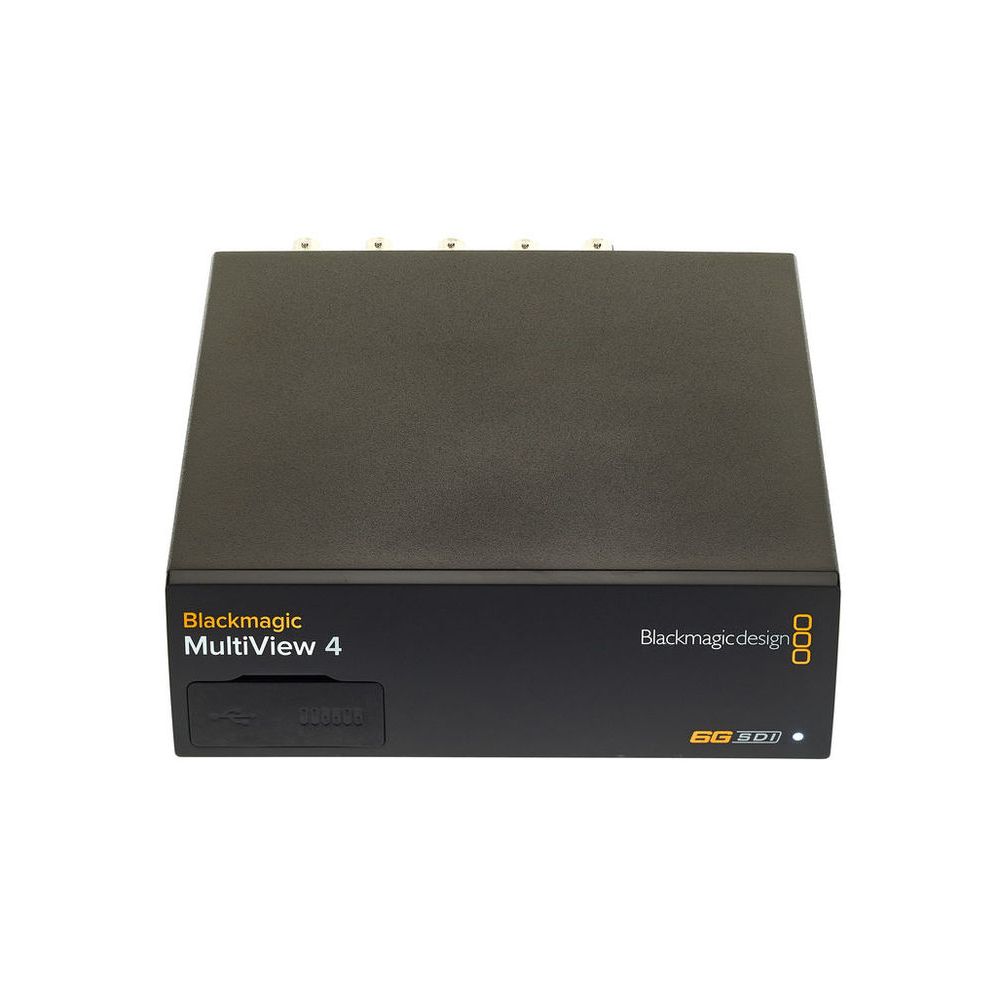 Blackmagic Design MultiView 4 – Thomann Ireland