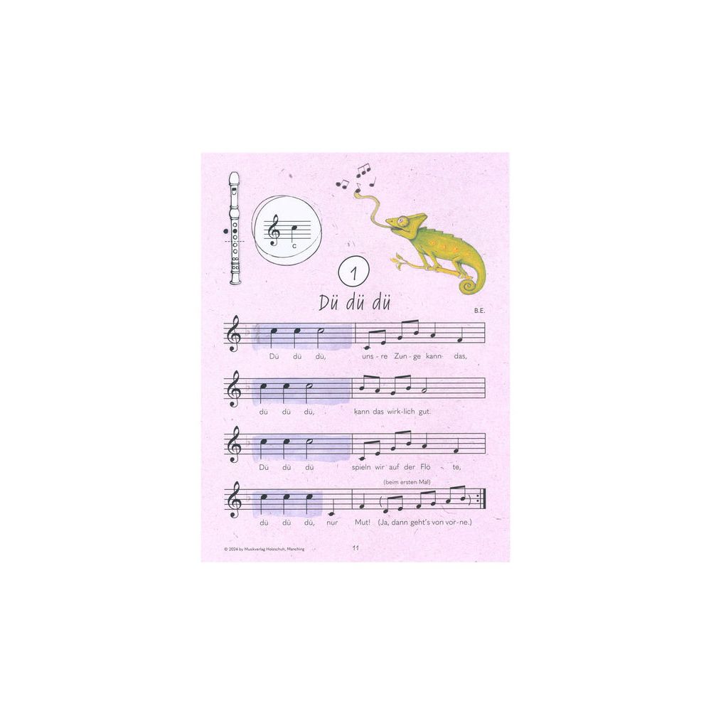 Holzschuh Verlag Meine ersten Flötentöne – Thomann Ireland