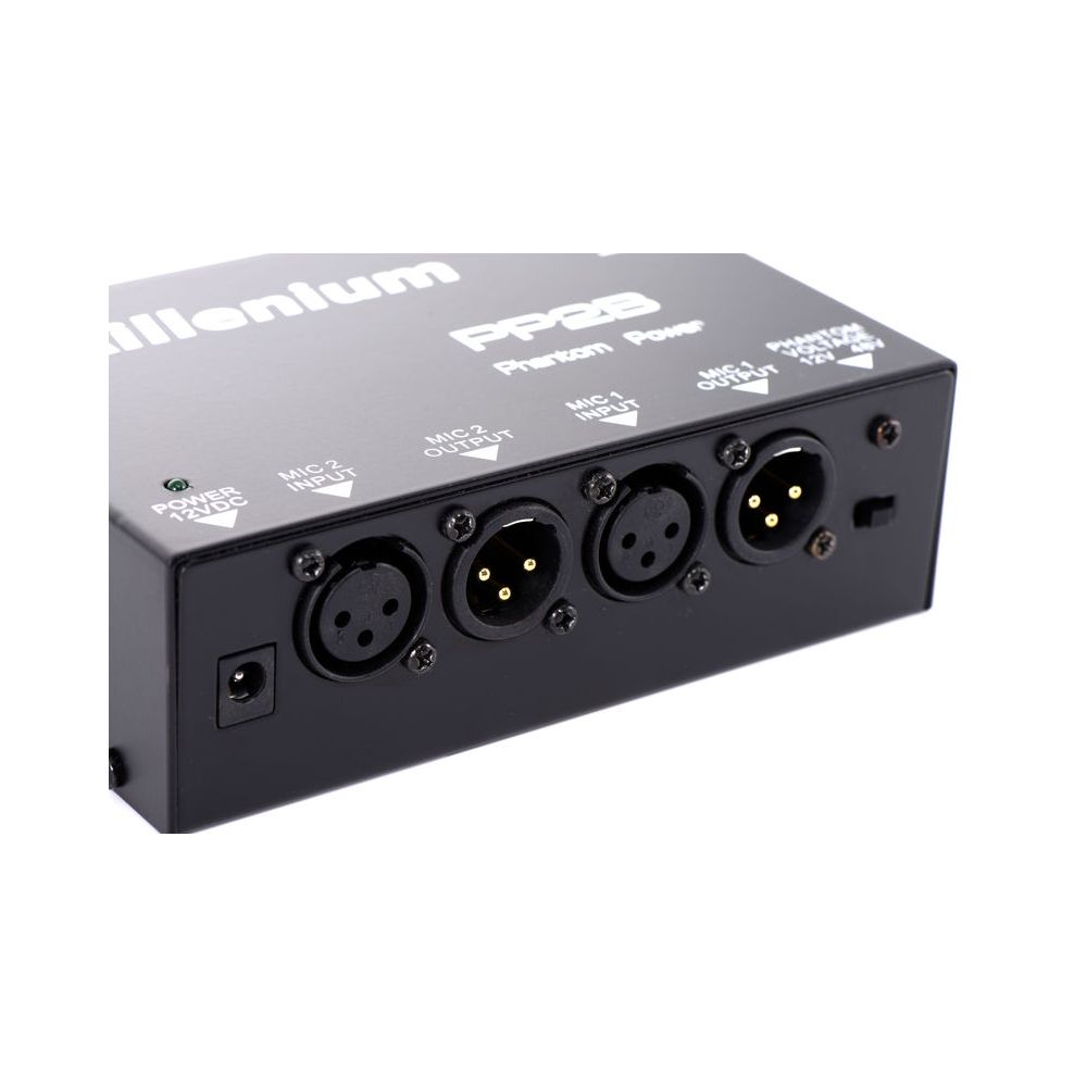 Millenium PP2B Phantom Power Supply – Thomann Ireland