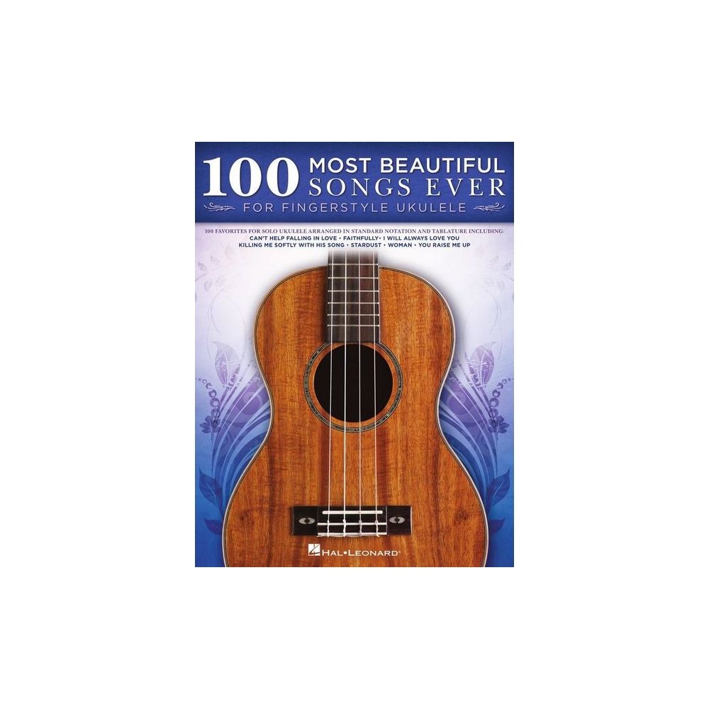 Hal Leonard 100 Most Beautiful Songs Uku – Thomann Ireland