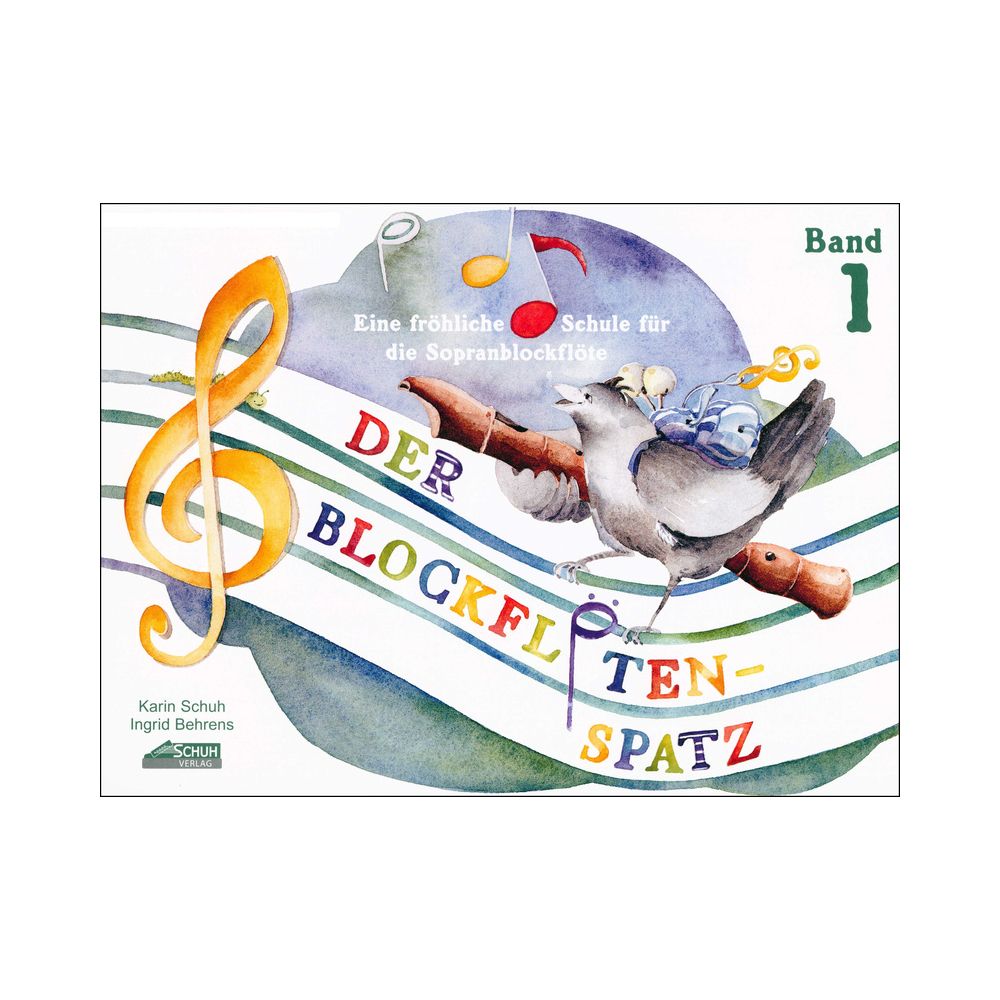 Schuh Verlag Der Blockflötenspatz 1 – Thomann Ireland