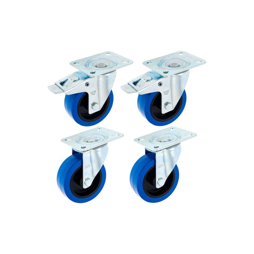 Millenium Blue Wheel Bundle 100 mm – Thomann Ireland