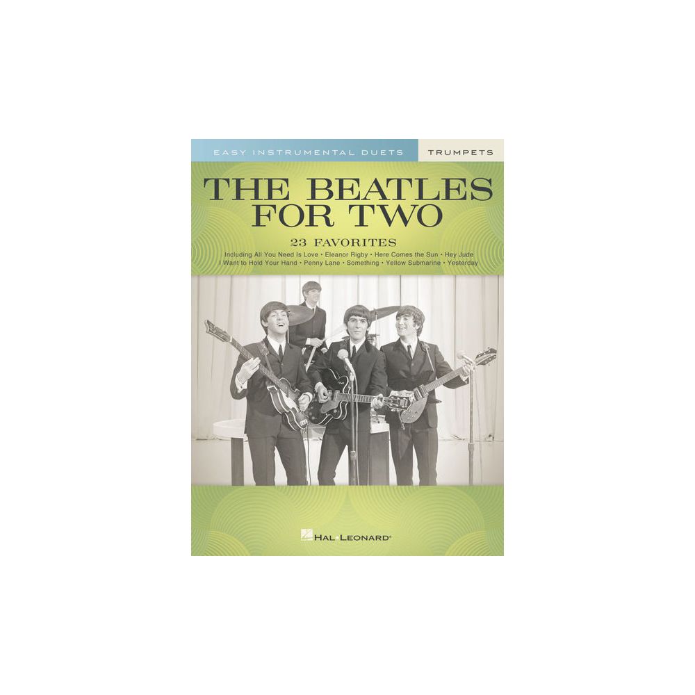 Hal Leonard The Beatles For Two Trumpets – Thomann Ireland
