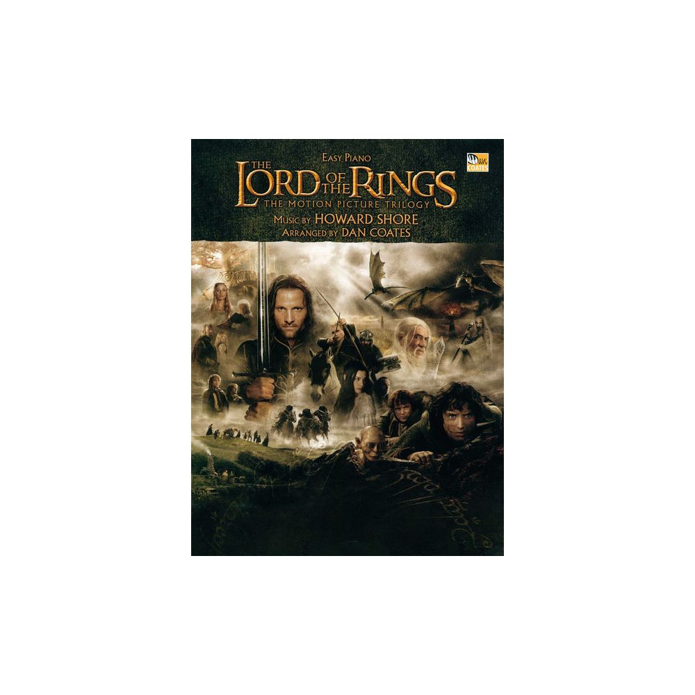 Alfred Music Publishing Lord Of The Rings 1