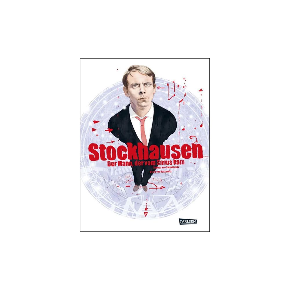 Carlsen Verlag Stockhausen Mann vom Sirius – Thomann Ireland