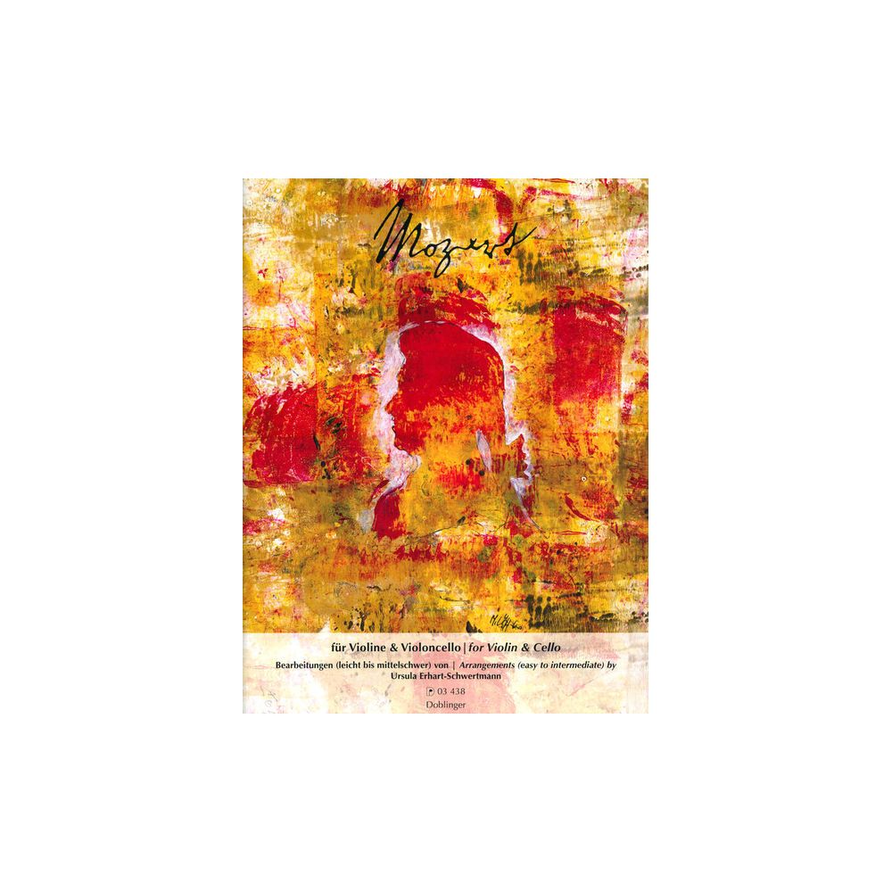 Doblinger Musikverlag Mozart für Violine und Cello – Thomann Ireland