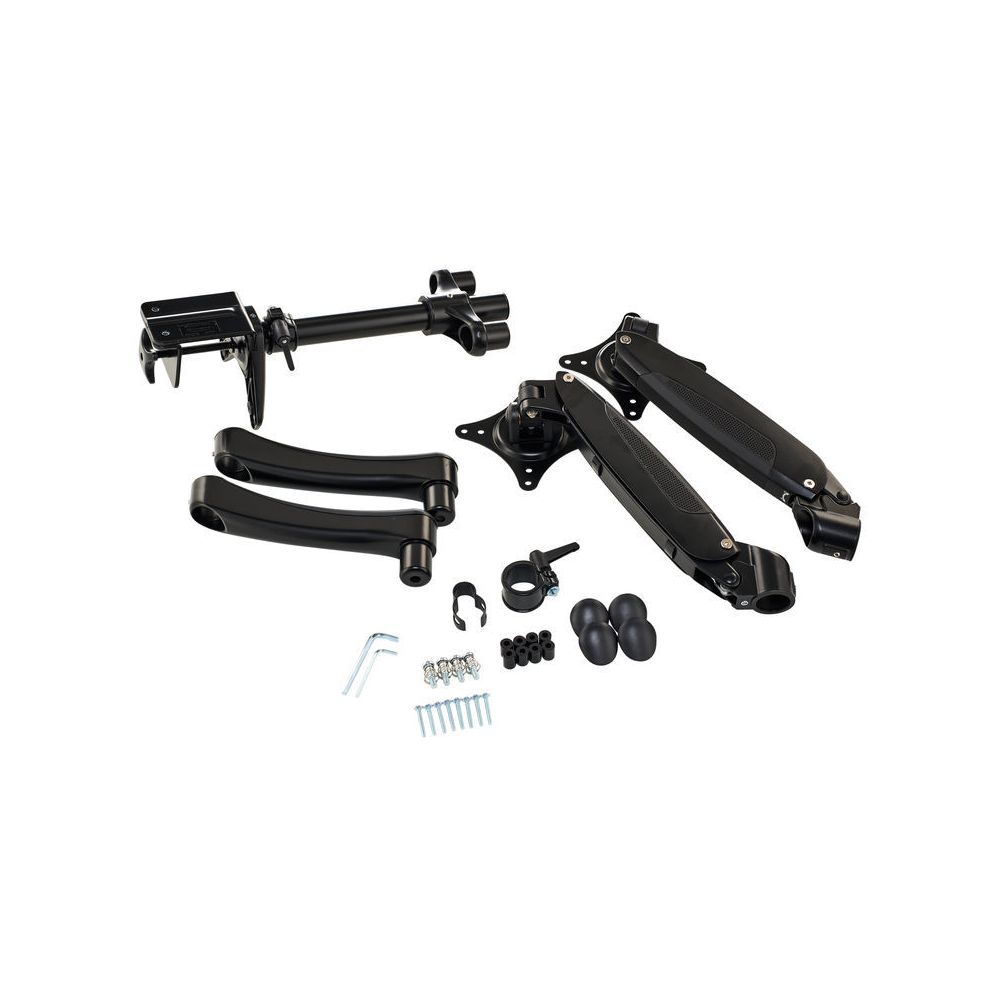 K&M 23875 Dual monitor mount – Thomann Ireland