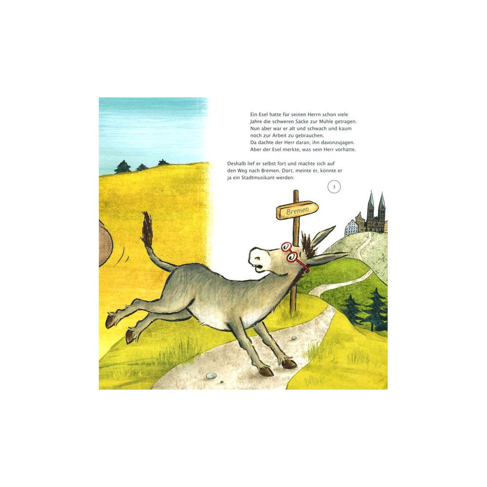 Annette Betz Verlag Stadtmusikante Musikbilderbuch – Thomann Ireland