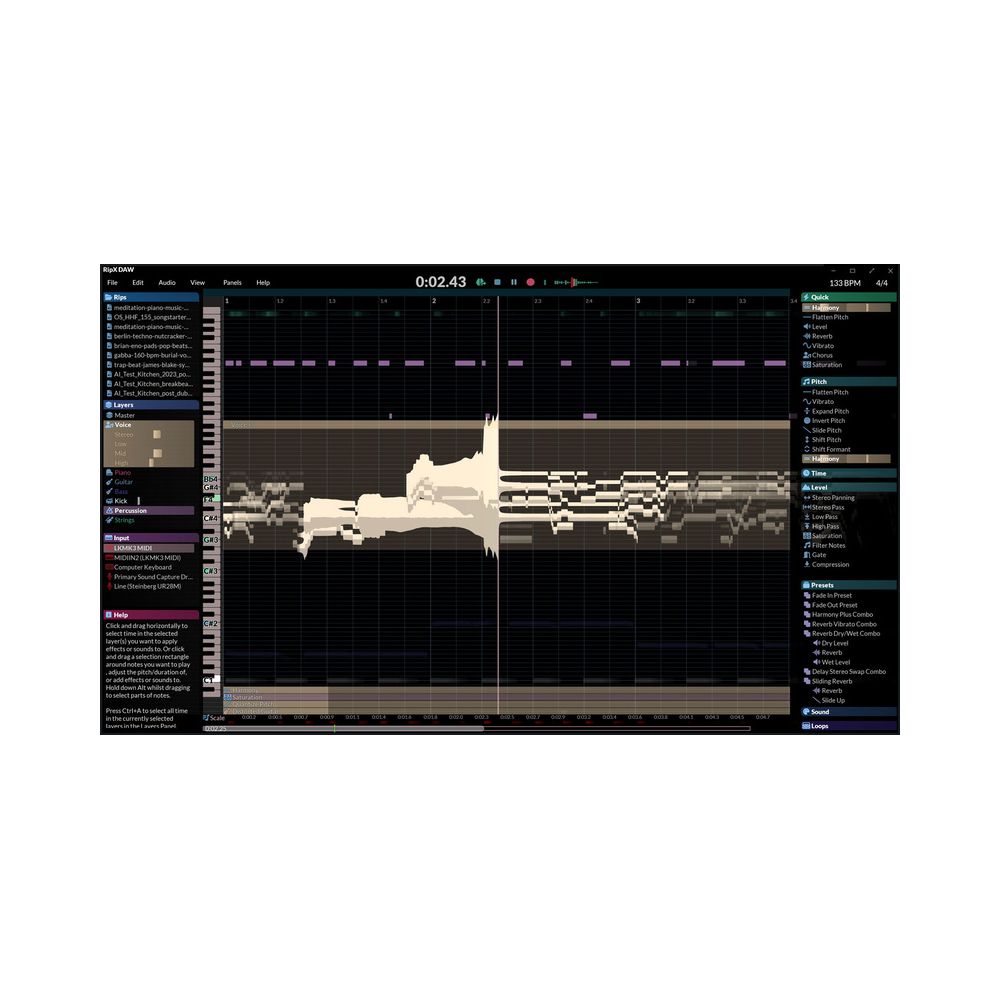 Hit'n'Mix RipX DAW – Thomann Ireland
