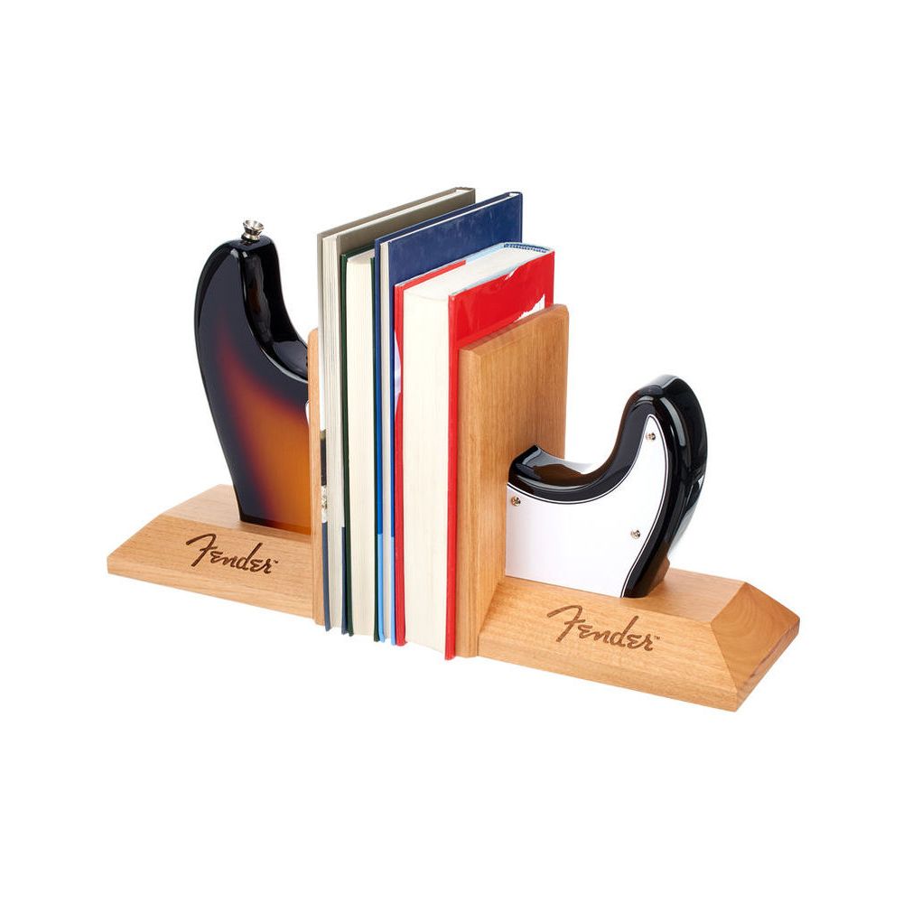 Fender Strat Sunburst Body Bookends – Thomann Ireland