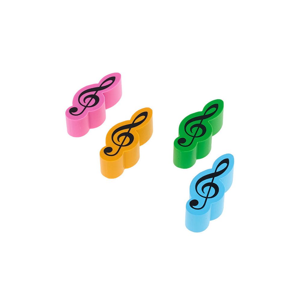 agifty Eraser Violin Clef 4er Set – Thomann Ireland