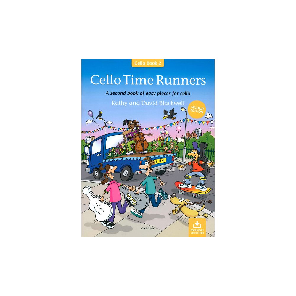 Oxford University Press Cello Time Runners – Thomann Ireland