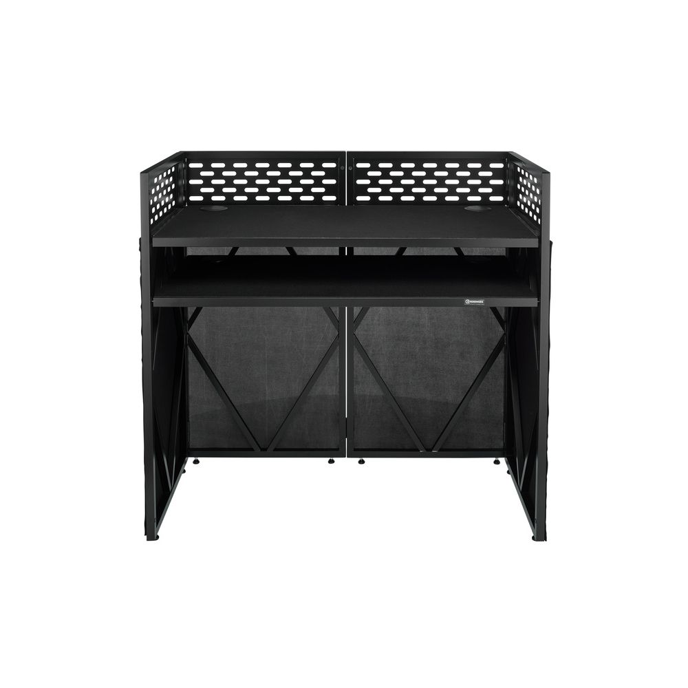 Roadworx DJ Table ALU Black Shelf – Thomann Ireland