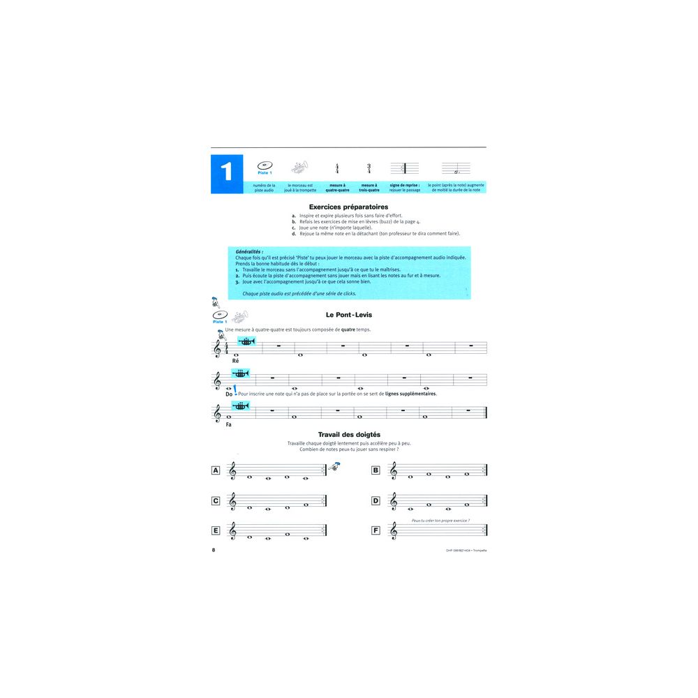 De Haske Écouter Trompette 1 – Thomann Ireland