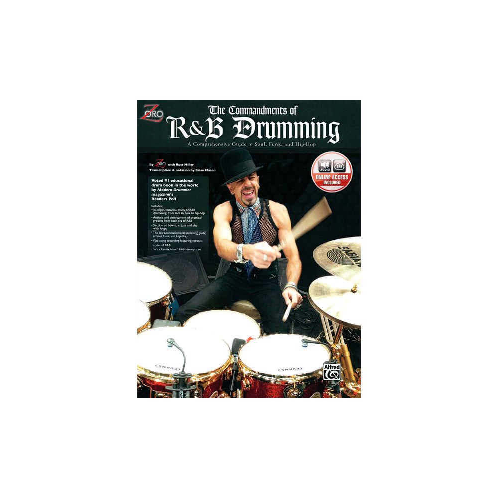 Alfred Music Publishing Commandments of R&B Drumming – Thomann Ireland
