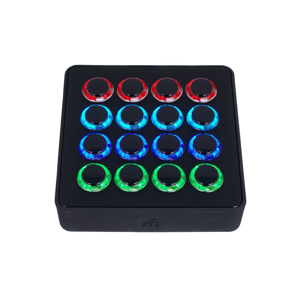 DJ Techtools Midi Fighter Spectra black – Thomann Ireland