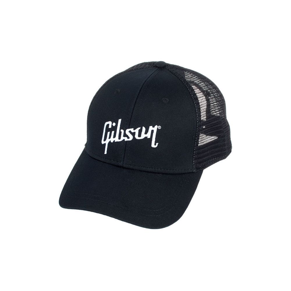 Gibson Trucker Baseball Cap Black – Thomann Ireland